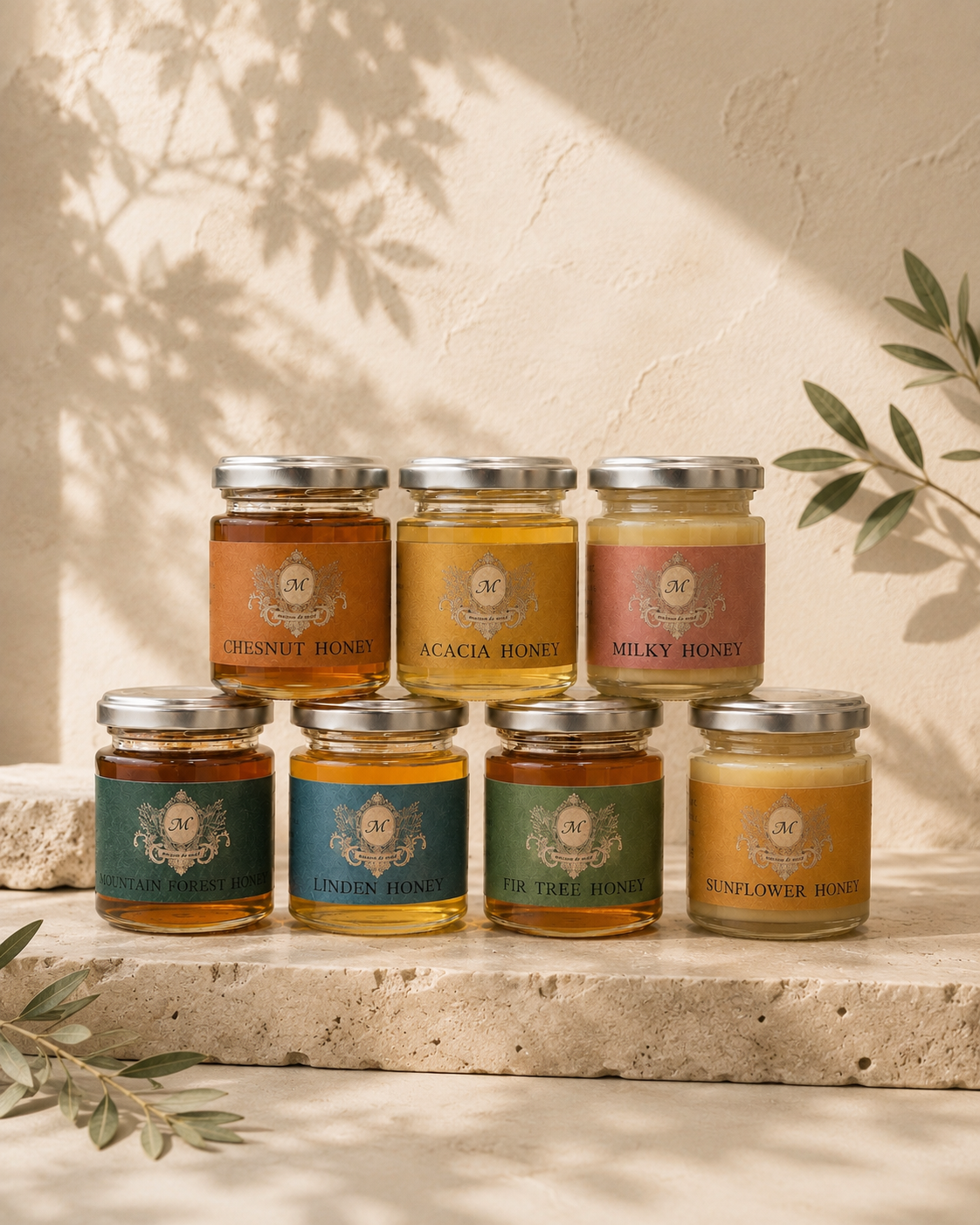 オーガニック生はちみつ maison de miel