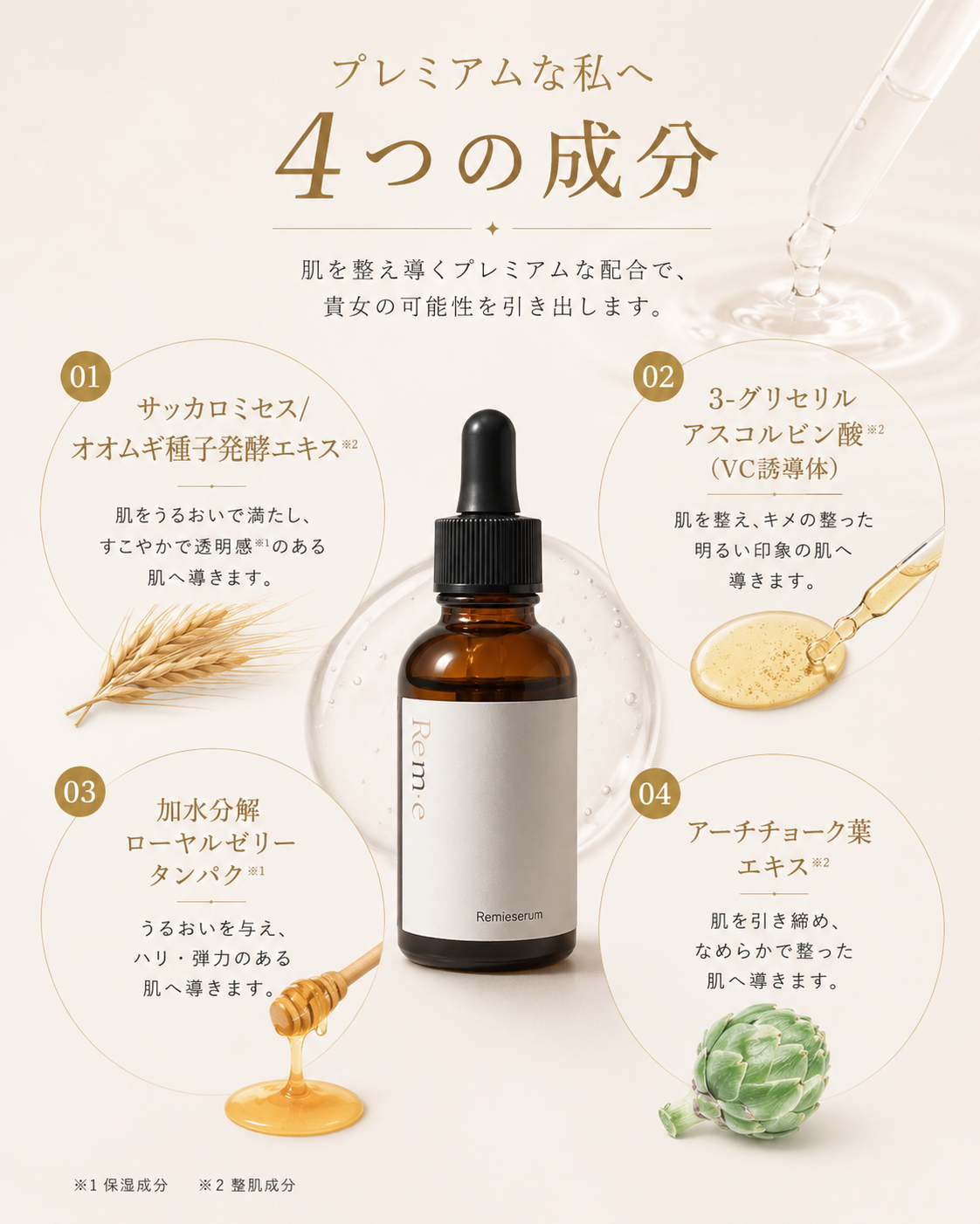 Remie 発酵菌セラム