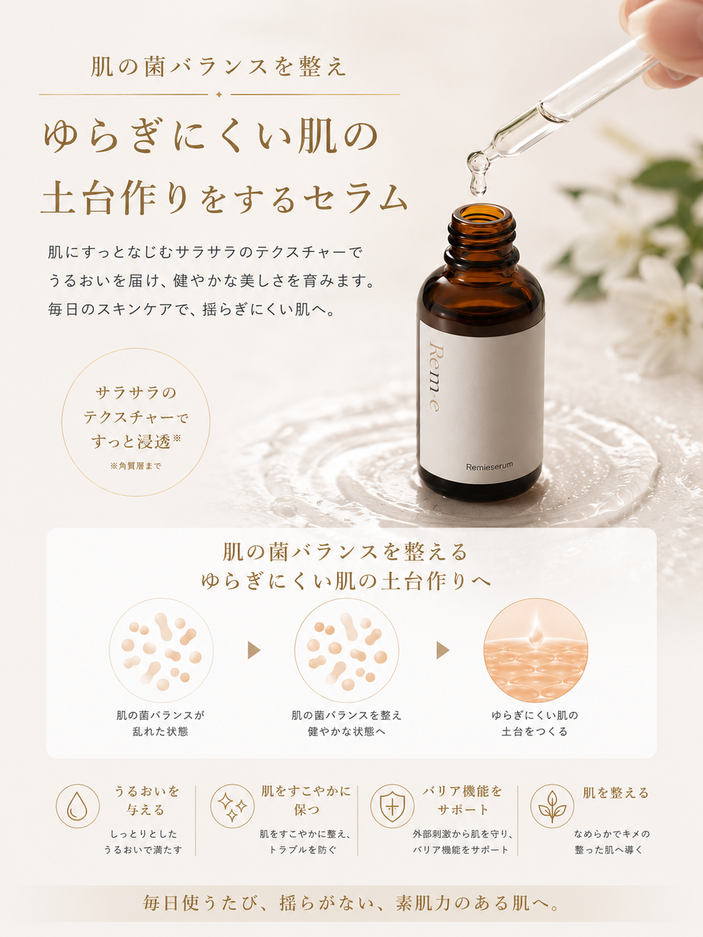 Remie 発酵菌セラム