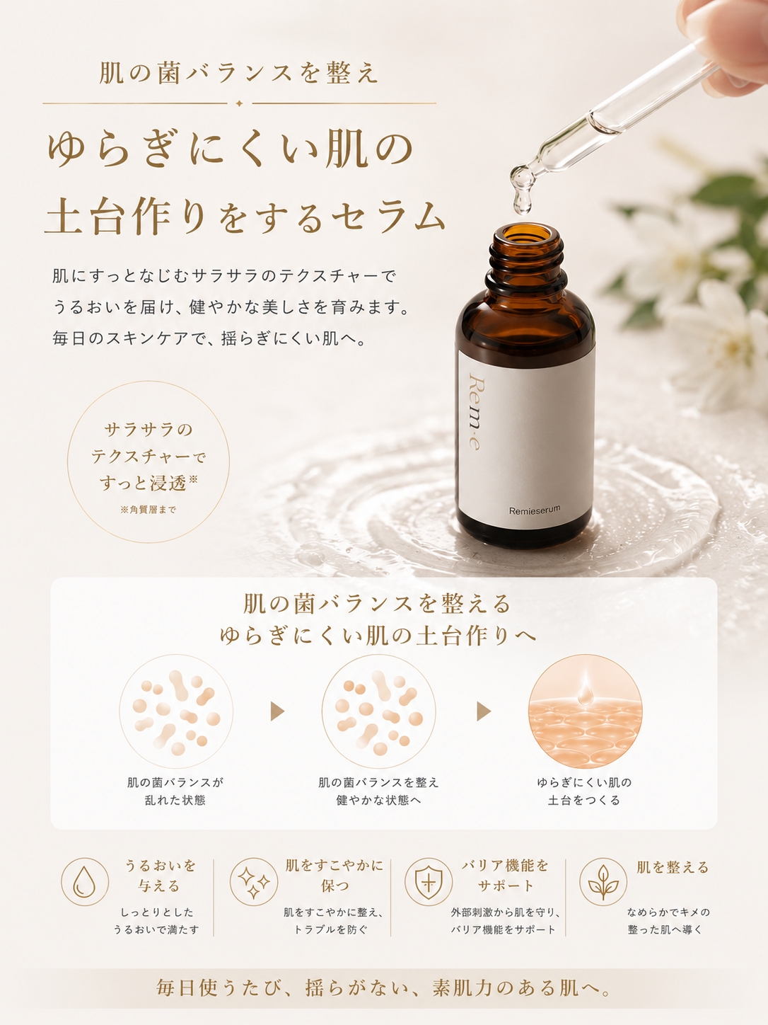 Remie 発酵菌セラム