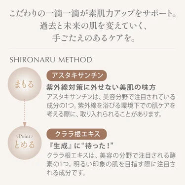 シロナルプレミアム 美白美容液