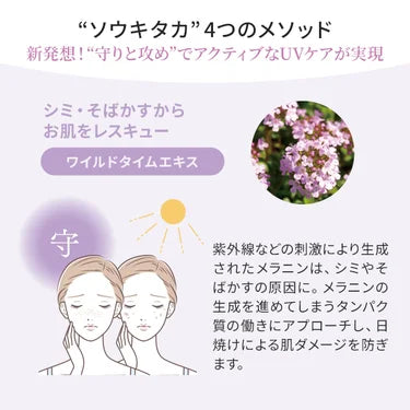 ソウキタカ UVエッセンス 日焼け止め