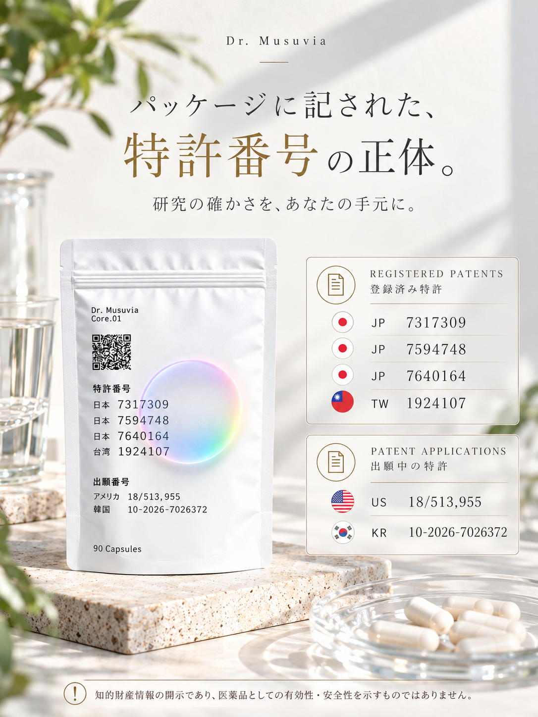 革命ｻﾌﾟﾘ  DR.Musuvia