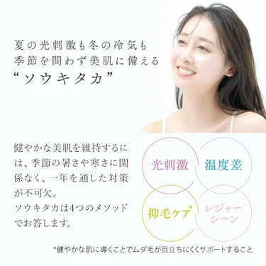 ソウキタカ UVエッセンス 日焼け止め