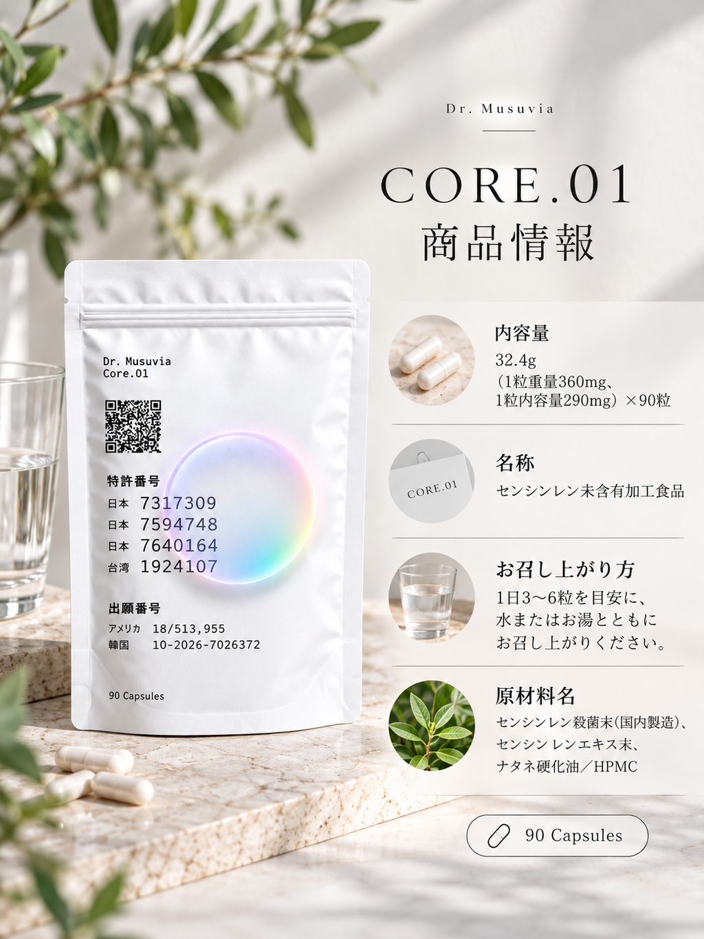革命ｻﾌﾟﾘ  DR.Musuvia