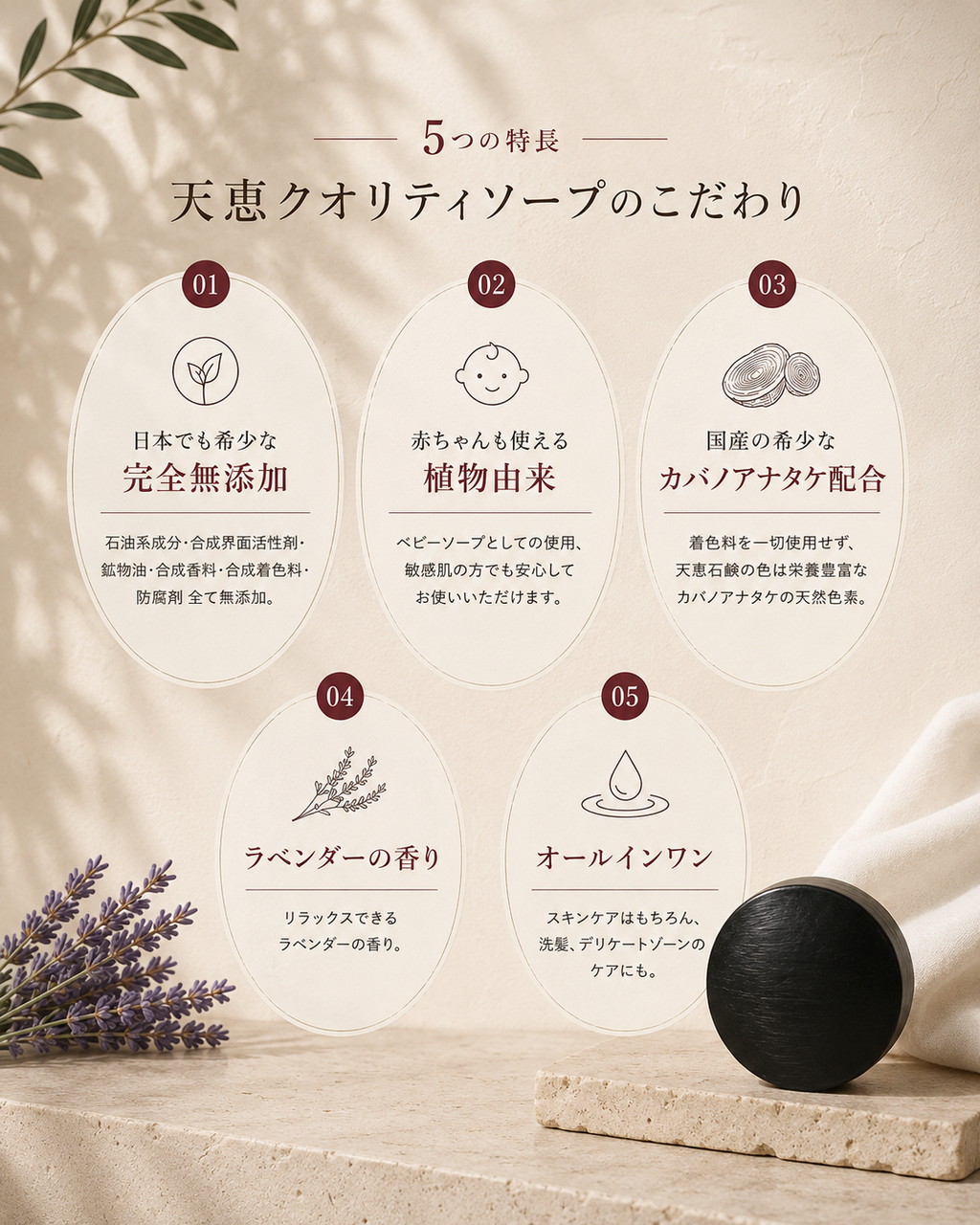 天恵石鹸